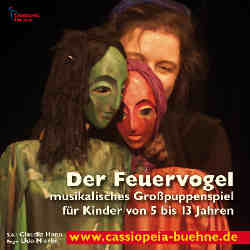 Der Feuervogel - (C) Cassiopeia TheaterVerlag Mierke