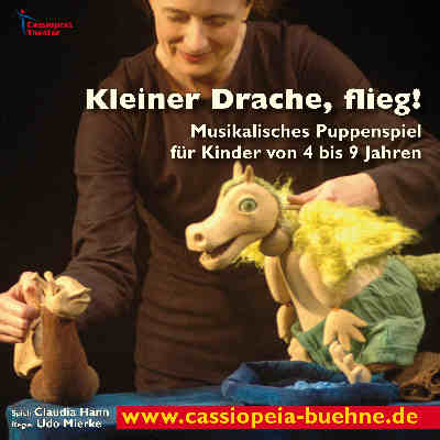 Kleine Drache, flieg! (C) Cassiopeia TheaterVerlag Mierke