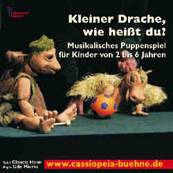 Drachenensemble - (C) Cassiopeia TheaterVerlag Udo Mierke Zeichnung Leo Drachenkind - C. Hann - (C) Cassiopeia TheaterVerlag Mierke