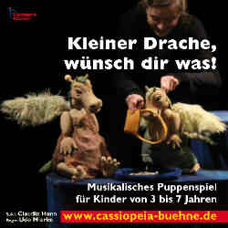 Kleiner Drache, wünsch diur was! - (C) Cassiopeia TheaterVerlag Udo Mierke Kleines Wildpferd! - (C) Cassiopeia TheaterVerlag Mierke