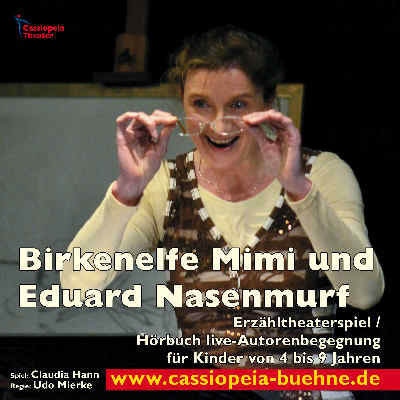 Claudia Hann: Der Fürst der Kälte beobachtet die Kinder - (C) Cassiopeia TheaterVerlag Mierke Claudia Hann: Der Fürst der Kälte beobachtet die Kinder - (C) Cassiopeia TheaterVerlag Mierke