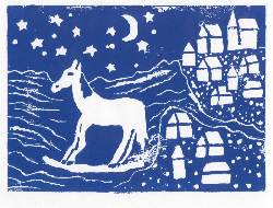 Erz�hlspiel & H�rbuch live. Lille Paul Schaukelpferd und das Rabenm�dchen Kiri -  (C) Cassiopeia TheaterVerlag Mierke