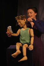 Max findet seinen Brief - (C) Cassiopeia TheaterVerlag Mierke