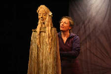 Die Elfenk�nigin erscheint - (C) Cassiopeia TheaterVerlag Mierke