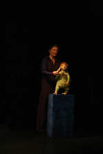 Das Lachm�nnchen erscheint - (C) Cassiopeia TheaterVerlag Mierke