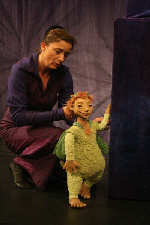 Das Lachm�nnchen tr�stet den Lindenbaum - (C) Cassiopeia TheaterVerlag Mierke