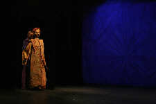 Der Faun hat das Lachm�nnchen beobachtet - (C) Cassiopeia TheaterVerlag Mierke