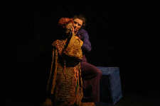 Der traurige Faun denkt an die Elfenk�nigin - (C) Cassiopeia TheaterVerlag Mierke