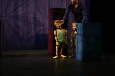 Max und Mimi am Schwarzen Fluss - (C) Cassiopeia TheaterVerlag Mierke