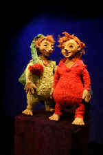 Balthasar Lachmann und Sirenchen - (C) Cassiopeia TheaterVerlag Mierke