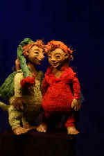 Bathasar Lachhmann und Sirenchen - (C) Cassiopeia TheaterVerlag Mierke