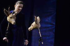 Sammys Eltern sind besorgt. (C) by Cassiopeia Theater