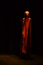 Die Windfrau erscheint im Tiefen Wald. (C) by Cassiopeia Theater