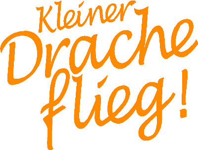 Kleiner Drache, flieg! von Claudia Hann