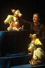 Drachenfalminie mit Jule, Leo, Rachmin (C) Cassiopeia TheaterVerlag Mierke