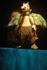 Drachenvater Rachmin Dracho (C) Cassiopeia TheaterVerlag Mierke