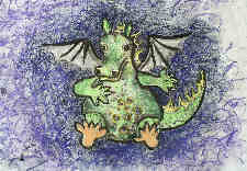 Der kleine Drache Leo  (C) Cassiopeia TheaterVerlag Mierke