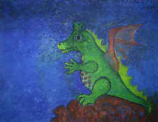 Entwurfskizze Drache  (C) Cassiopeia TheaterVerlag Mierke