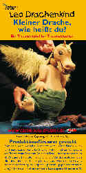 Drachenensemble - (C) Cassiopeia TheaterVerlag Udo Mierke Leo Drachenkind - Vorschauplakat - (C) Cassiopeia TheaterVerlag Mierke