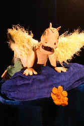 Leo Drachenkind (C) Cassiopeia TheaterVerlag Mierke