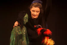 Der Feuervogel berichtet von der sch�nen Wassilissa. (C) by Cassiopeia Theater