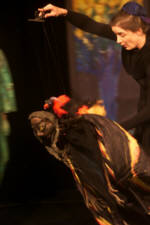 Der Feuervogel eilt herbei. (C) by Cassiopeia Theater