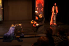 Nach der Auff�hrung. (C) by Cassiopeia Theater