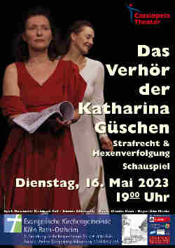 Das Verh�r der Katharina G�schen - (C) Cassiopeia TheaterVerlag Mierke