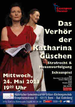 Das Verh�r der Katharina G�schen - (C) Cassiopeia TheaterVerlag Mierke