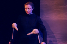 Kranichm�dchen udn Kranichmutter. (C) by Cassiopeia Theater