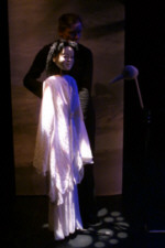 Tsuru bitte die Kraniche um Hilfe. (C) by Cassiopeia Theater