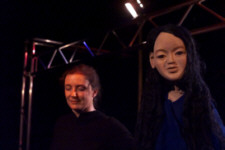 Die vornehme Dame in der Stadt. (C) by Cassiopeia Theater