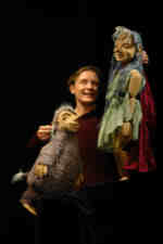 Eduard Nasenmurf lebt auf dem M�llberg und ist ein belesener Autodidakt. (C) Cassiopeia TheaterVerlag Mierke