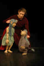 Eduard und Mimi freunden sich an. Sie m�gen keine Zworge  (C) Cassiopeia TheaterVerlag Mierke