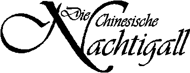 Die Chinesische Nachtigall von Claudia Hann nach Hans Christian Andersen