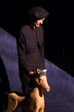Das Pferdchen zu Hause (C) by Cassiopeia Theater, Claudia Hann & Udo Mierke