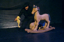 Schaukelpferd und Seepferd (C) by Cassiopeia Theater, Claudia Hann & Udo Mierke
