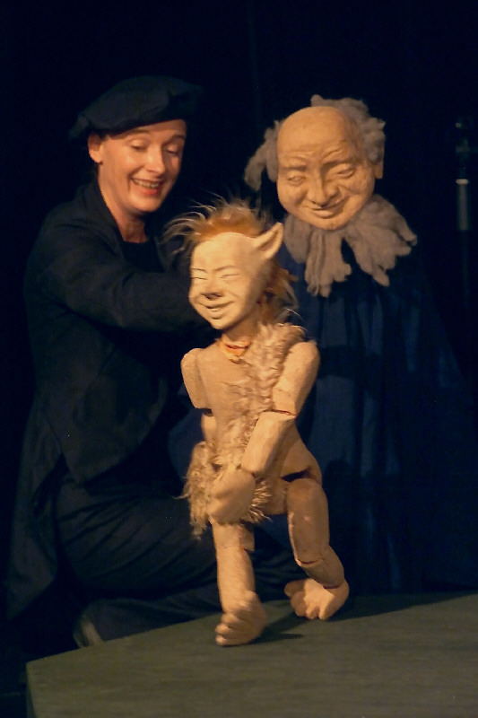 Der Kobold und Herr KArussellnikov (C) by Cassiopeia Theater, Claudia Hann & Udo Mierke