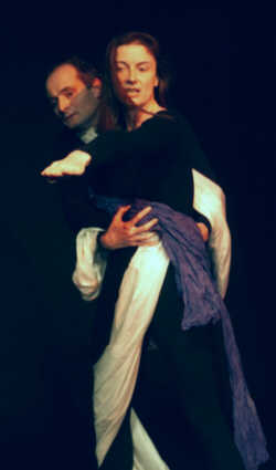 Venus beauftragt Amor. (C) 2001  W. Weimer