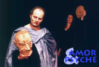 Amor und Psyche. Probenphoto (C) 2000 Udo Mierke