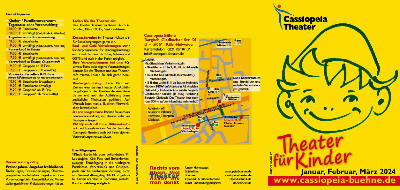 Spieplan Cassiopeia Bühne 2024